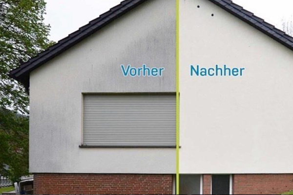 Fassadenreinigung